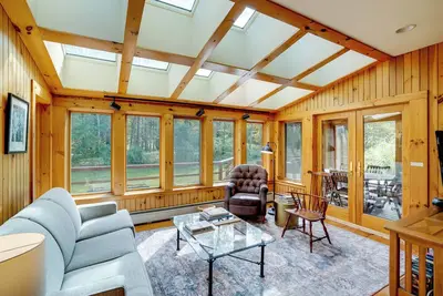 Image de Secluded Family Getaway w/ On-Site Creek in Hawley