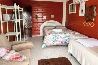 Room in a seaside inn!