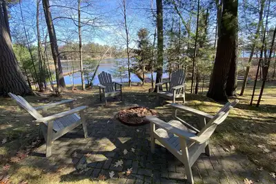 Image de Evelyn's Oaks. 3-bedroom Lakefront house on the Minocqua, Wi Chain