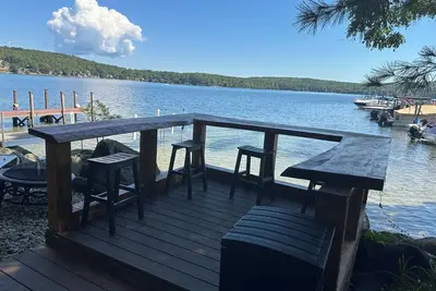 Image de Waterfront 5-Bdrm 2 Bath-Cottages with 2 Boat Docks-Ac in Meredith-No Wake Zone