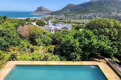 Image de Ocean & Mountain View 3br Home on Hout Bay Estate