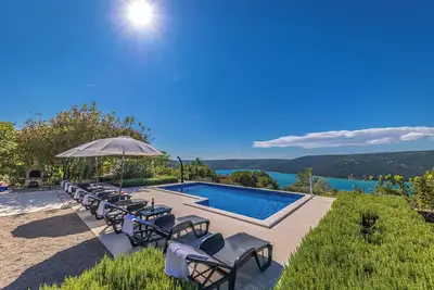 Image de Seaview Pool House Mytilus, Labin, Croatia