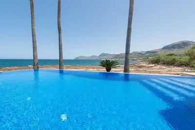 Image de Es Tamarells (S'Estanyol) - Villa by the Sea with Private Pool and Free Wi‑Fi
