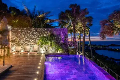 Image de Takamaka - 2 bedroom villa in Grand Cul de Sac, St Barths