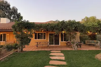 Image de 3-bedroom house with Pool, Sauna, and Cold Plunge in Ojai