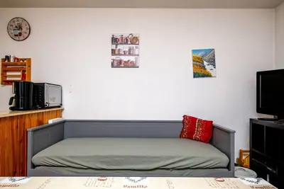 Appartement à Allos avec balcon