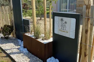 Image de L’Escale 551, maison 6 personnes avec jardin clos à 250m de la mer.