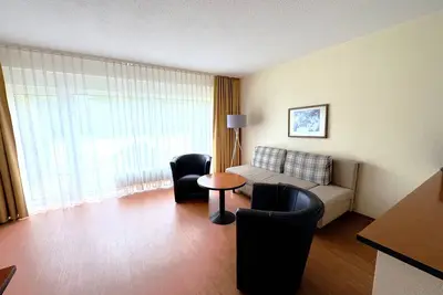 Image de Vacation apartment 42 - Idyllic living with dog & view of the countryside