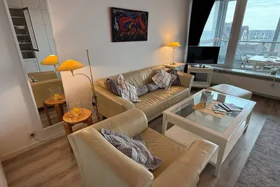 Image de Apartment Seegang - in the Poseidon house with closed balcony & sea view