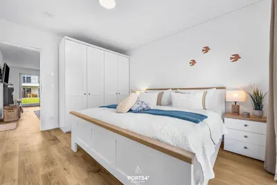 Image de Sand und Seele - Private Parking Space, Washing Machine, Infrared Sauna, Terrace