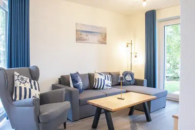 Image de Haus Nordmöwe - close to the beach. Sauna. South-west facing terrace. Dogs welcome.