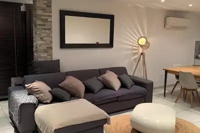 Image de Appartement a 10 mn du bord de mer avec parc de loisirs ideal pour les familles