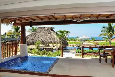 Image de Beachfront apartment