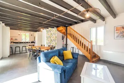 Image de Maison chaleureuse, parfaite pour les familles