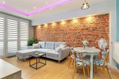 Image de Stylish Apartment with Balcony in Gdansk Old Town by Noclegi Renters