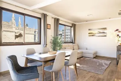 Image de Appartement terrasse au cœur de Grenade, vues magnifiques