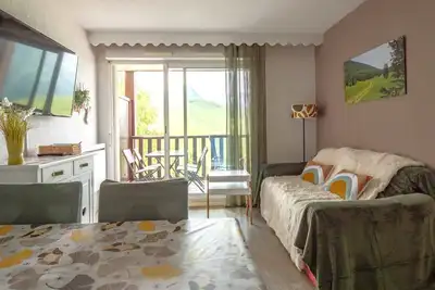 Image de Appartement T2 à Peyragudes, 6 pers, parking