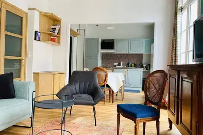 Image de Charmant appartement avec vue montagne, 3 chambres, Cauterets
