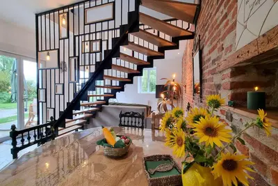 Image de Gîte charmant de 5 pers. avec terrasse et nature à Précieux