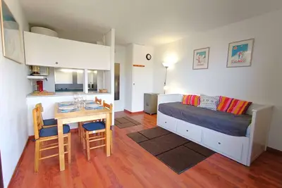 Image de Studio confortable 4 personnes à Pla d'Adet