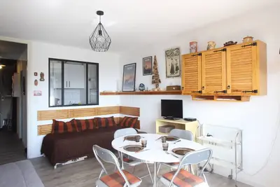 Image de Studio à Chamrousse pour 4 pers, balcon sud