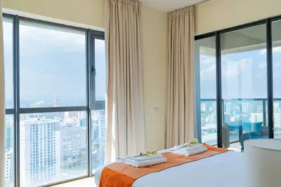 Image de Elegant 2-bedroom apartment with Fan, fitness room in wonderful Nairobi-Gtc Kemt