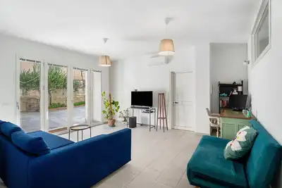 Image de Appartement Calia avec Jardin Privé, Wi-Fi et Climatisation