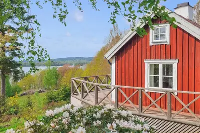Image de Superbe maison à Gränna avec vue sur le lac