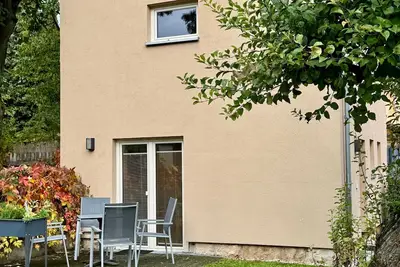 Image de Maison de vacances 'Belvedere-Remise' avec terrasse privée, jardin commun et Wi-Fi