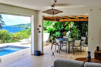 Image de Villa standing 5*, avec piscine et vue mer imprenable