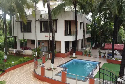 Image de Luxurious 4-bedroom villa in Alibaug thoughtfully curated for your comfort