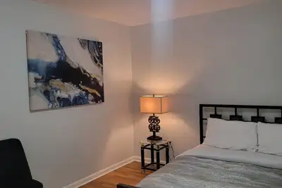 Image de Quaint 3-bedroom apartment with Ac in charming Newark