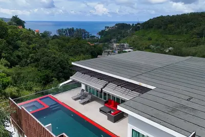 Image de The Villa In The Sky: Luxurious Abundance, Breathtaking Views, Premier Comfort