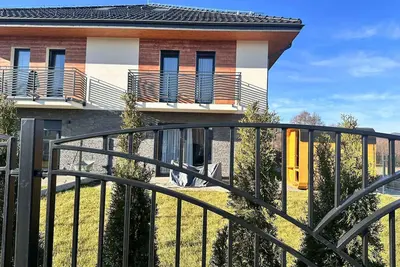 Image de Maison de vacances avec vue sur les montagnes