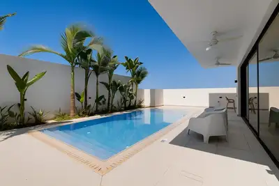 Image de Splendid Cyprus Beachfront Villa | Villa Bellerophon | 3 Bdr | Private Pool |.