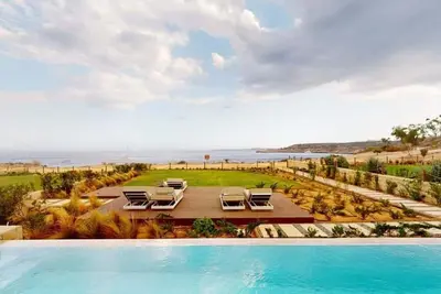 Image de Majestic Cyprus Beachfront Villa | Villa Orpheus | 5 Bdr | Private Pool |.
