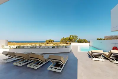 Image de Thrilling Cyprus Beachfront Villa | Villa Nemesis | 4 Bdr | Private Pool |.