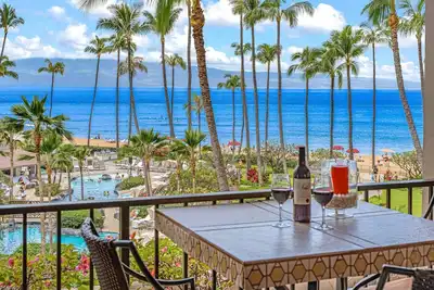Image de Maui Resort Rentals: Kaanapali Alii 241 - Interior Courtyard 2br with Stunning Ocean Views from Nearly Every Room!