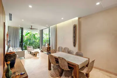 Image de Bloom Tulum | Refugio Moderno con Jardín Privado y Jacuzzi