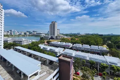 Image de The One by Nakza Stays. Modern Lakeside Retreat in Putrajaya