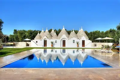 Image de Villa Anelora: A characteristic and welcoming trullo surrounded by the greenery, with Free Wi-Fi.