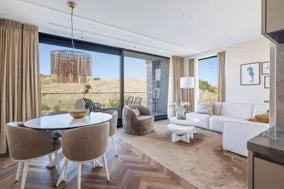 Image de Appartement avec balcon et vue sur les dunes