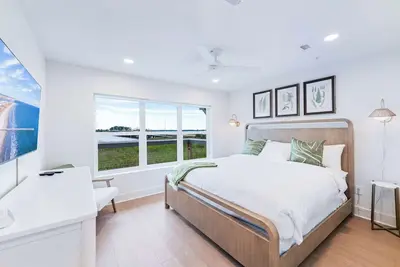 Waterfront Villa with Pool & Boat Slip