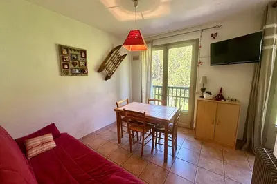 Image de Studio cabine pour 4, proche pistes avec parking