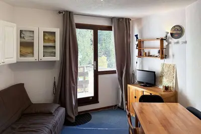 Image de Studio 6 pers en station, balcon, animaux admis