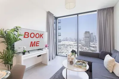 Image de StayShort - Meydan One Sleeps 5 with Great Amenities!