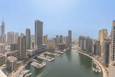 Image de A Free Housekeeping Visit For Every Stay Between The 16th Feb And The 16th Mar - StayShort - Dubai Marina sleeps 4 with Marina Views!