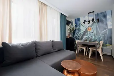 Image de Jana Pawła Ii 18 | Central Warsaw | Modern Studio with Ac | Next to Metro