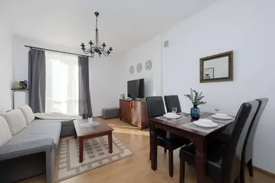 Image de Andersa 10 | Warsaw | Bright Apartment with Bathtub | Close to the Old Town