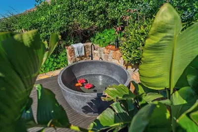 Image de Home in Simon's Town | Outdoor Bath, AirCon & View